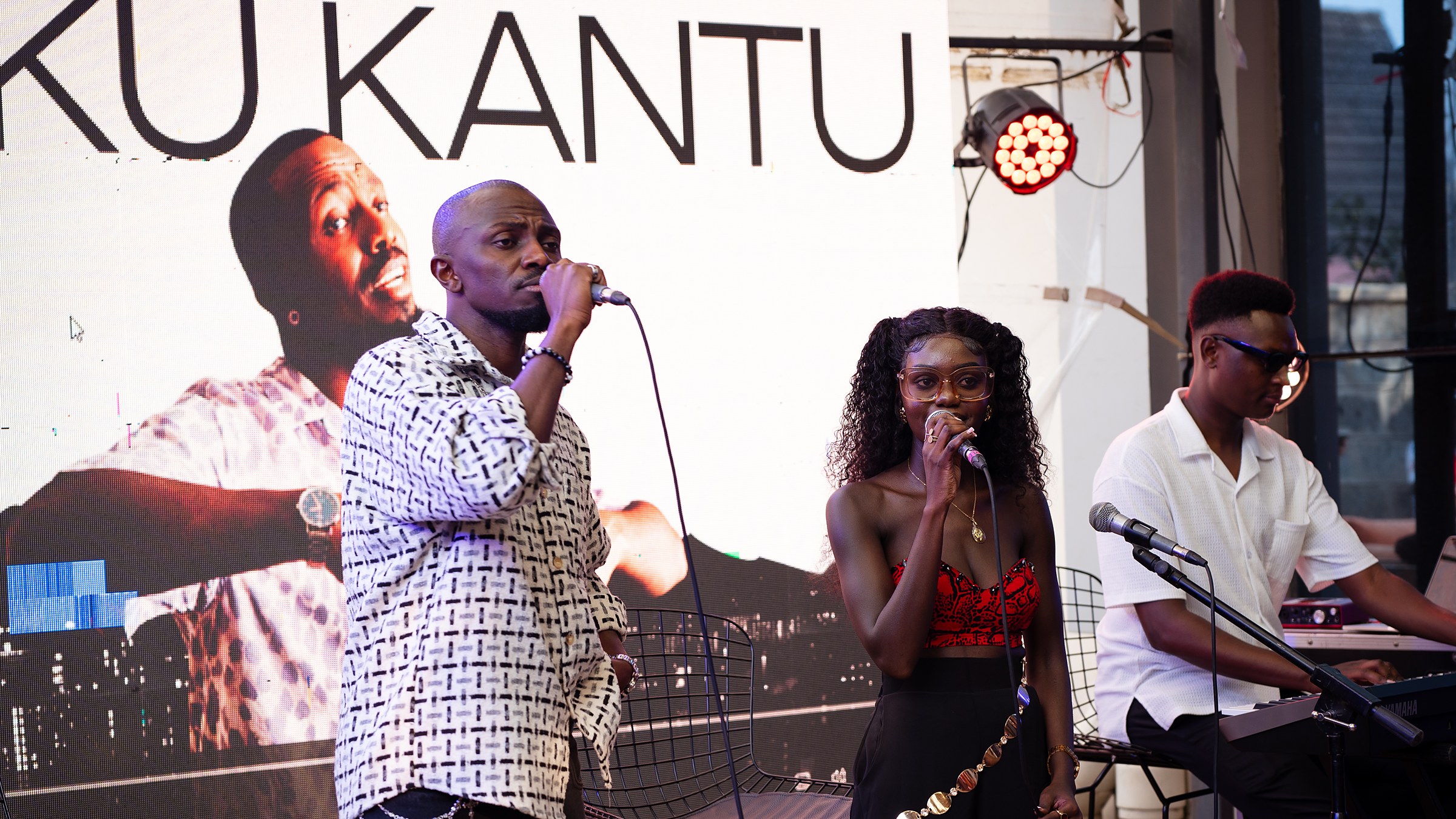 A live set at a past edition of Raha na Rhythm